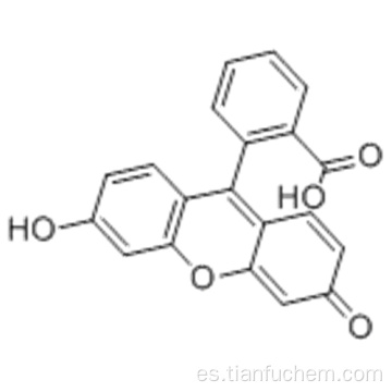 Spiro [isobenzofuran-1 (3H), 9 &#39;- [9H] xanthen] -3-one, 3&#39;, 6&#39;-dihidroxi CAS 2321-07-5